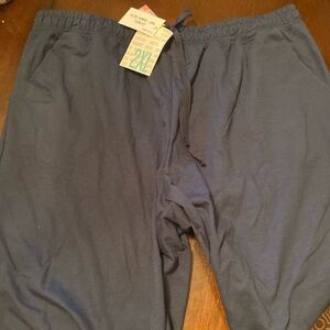 NWT size 2xl navy blue LuLaRoe Jamie shorts